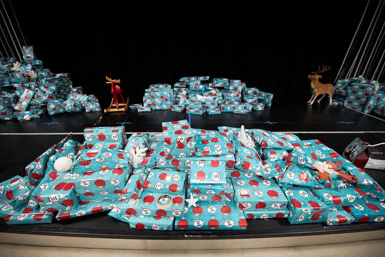 Christmas camp