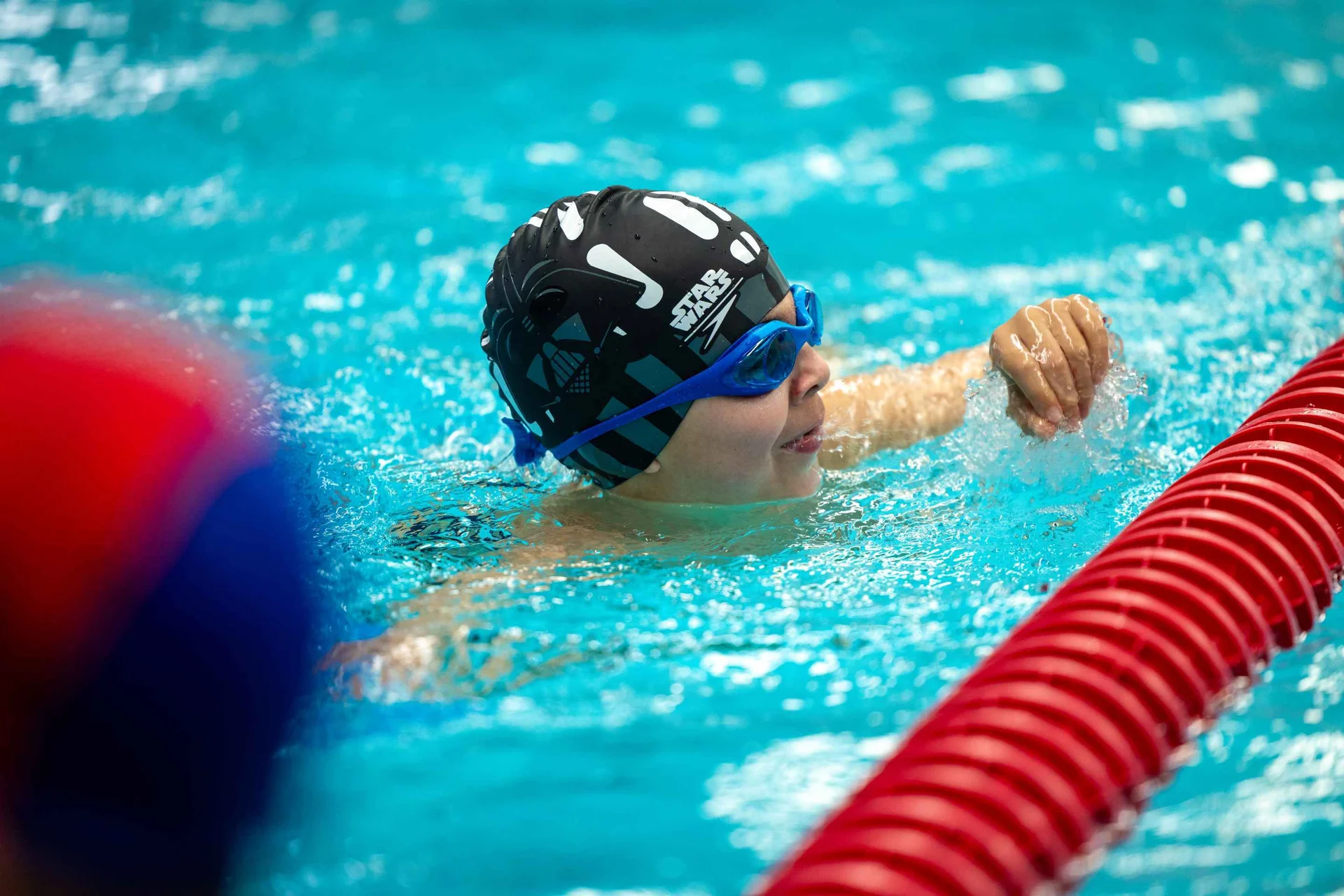 Taking swimming to the next level
